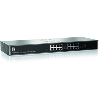 LevelOne GSW-1657 16x 10/100/1000 Mbit Desktop Switch