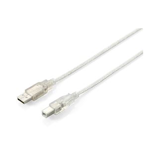 (€0,98*/1m) 5.00m Equip USB2.0 Anschlusskabel USB A Stecker auf