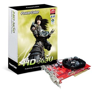 512MB Powercolor Radeon HD 3650 DDR2 AGP