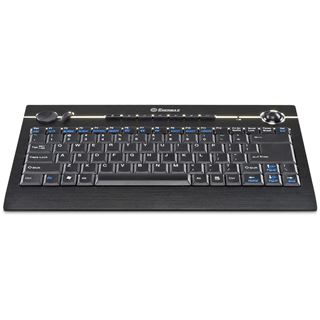 Enermax Aurora Micro Wireless Tastatur Schwarz Deutsch USB