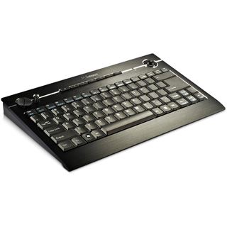 Enermax Aurora Micro Wireless Tastatur Schwarz Deutsch USB
