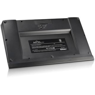 Enermax Aurora Micro Wireless Tastatur Schwarz Deutsch USB