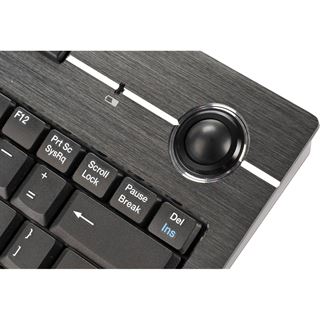 Enermax Aurora Micro Wireless Tastatur Schwarz Deutsch USB