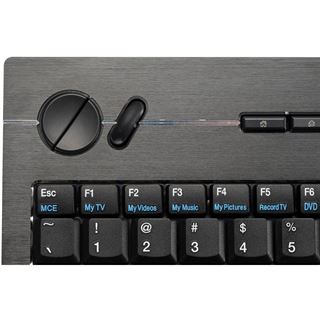 Enermax Aurora Micro Wireless Tastatur Schwarz Deutsch USB
