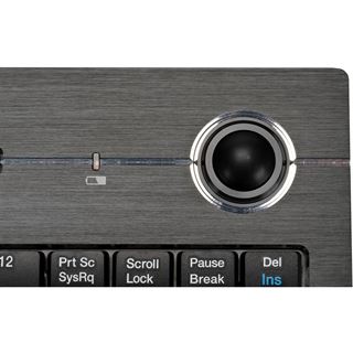 Enermax Aurora Micro Wireless Tastatur Schwarz Deutsch USB