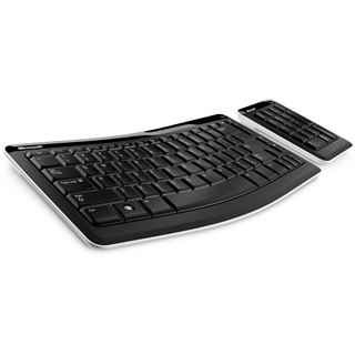 Microsoft 6000 Mobile Tastatur Bluetooth Schwarz Deutsch