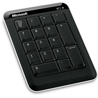 Microsoft 6000 Mobile Tastatur Bluetooth Schwarz Deutsch