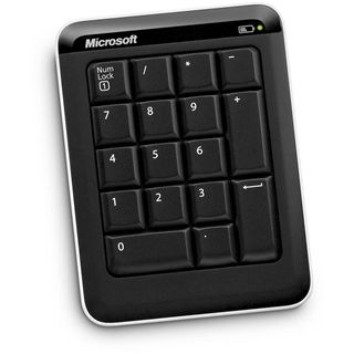 Microsoft 6000 Mobile Tastatur Bluetooth Schwarz Deutsch