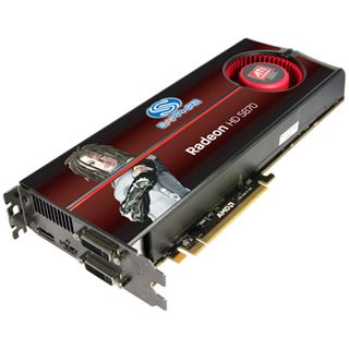 1024MB Sapphire Radeon HD5870 GDDR5 PCIe Retail