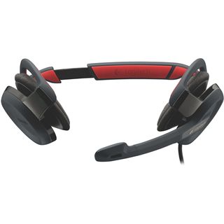 Logitech Gaming Headset G330 schwarz/rot