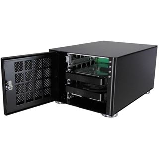 Lian Li EX-30 3.5" (8,89cm) eSATA/USB 2.0 schwarz