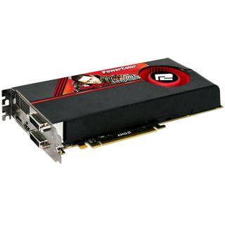 1024MB Powercolor Radeon HD5850 GDDR5 PCIe BULK