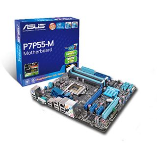Asus P7P55-M P55 S1156 &micro;ATX