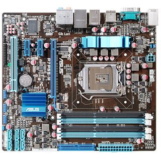 Asus P7P55-M P55 S1156 &micro;ATX