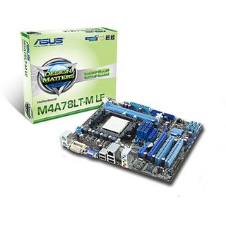 Asus M4A78LT-M LE 760G AM3 µATX