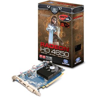 512MB Sapphire Radeon HD 4650 DDR2 PCIe