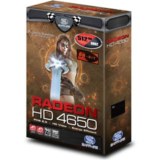 512MB Sapphire Radeon HD 4650 DDR2 PCIe