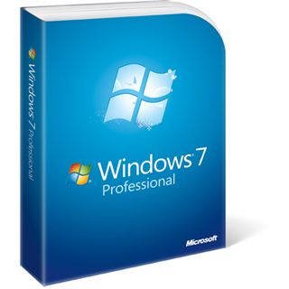 Microsoft Windows 7 Professional 32/64 Bit Deutsch Retail