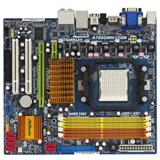 ASRock M3A785GMH/128M 785G AM3 µATX