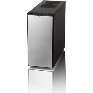 ATX Fractal Design Define R2-SI Midi Tower o.NT Silber