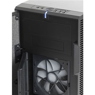 ATX Fractal Design Define R2-SI Midi Tower o.NT Silber