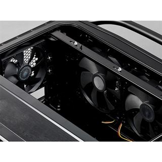 Cooler Master Cosmos Pure Big Tower ohne Netzteil schwarz