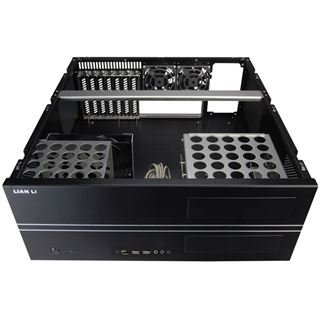 Lian Li PC-C33 HTPC Desktop ohne Netzteil schwarz