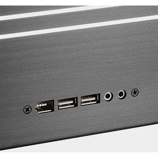 Lian Li PC-C33 HTPC Desktop ohne Netzteil schwarz
