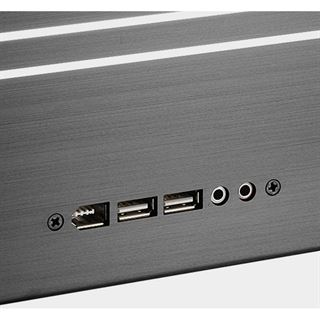 Lian Li PC-C33 HTPC Desktop ohne Netzteil schwarz