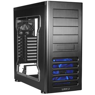 Lian Li PC-7FNW Window Midi Tower ohne Netzteil schwarz