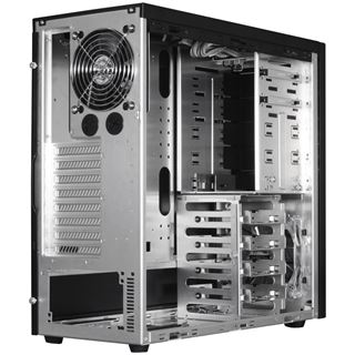 Lian Li PC-7FNW Window Midi Tower ohne Netzteil schwarz