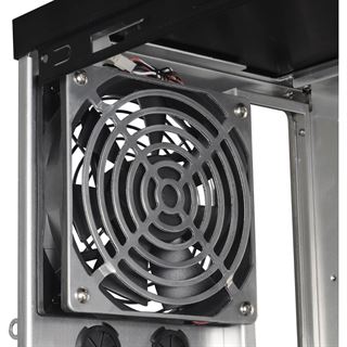 Lian Li PC-7FNW Window Midi Tower ohne Netzteil schwarz