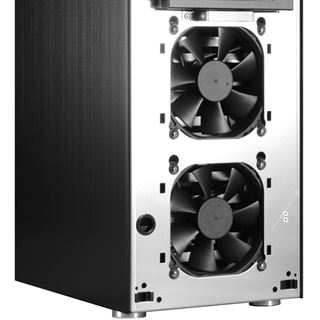 Lian Li PC-B25FB Midi Tower ohne Netzteil schwarz