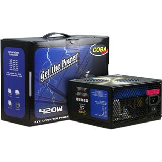 420 Watt Inter-Tech Coba King Non-Modular 80+