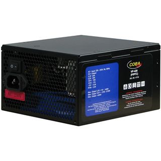 420 Watt Inter-Tech Coba King Non-Modular 80+