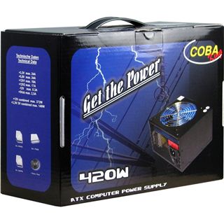 420 Watt Inter-Tech Coba King Non-Modular 80+