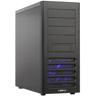 Lian Li PC-7FN Midi Tower ohne Netzteil schwarz