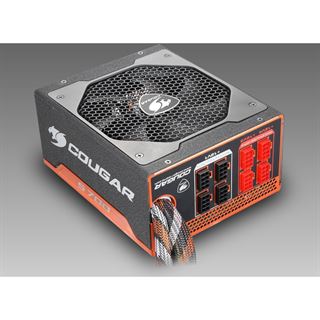 550W Cougar S Series 80+ Silber Modular
