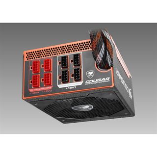 550W Cougar S Series 80+ Silber Modular