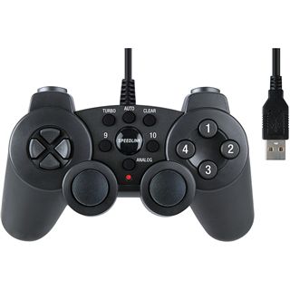 Speedlink SL-6535-SBK-01 Strike2 Gaming Pad schwarz