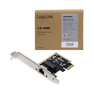 LogiLink PC0029A PCIe x1 LAN Adapter