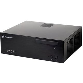 Silverstone Grandia GD04 Desktop ohne Netzteil schwarz