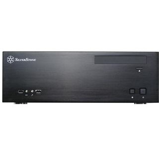 Silverstone Grandia GD04 Desktop ohne Netzteil schwarz