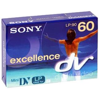 Sony Excellence DVM60EX Mini DV-Kasette