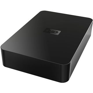 1TB WD Elements WDBAAU0010HBK-EESN 3.5" (8.9cm) USB 2.0 schwarz