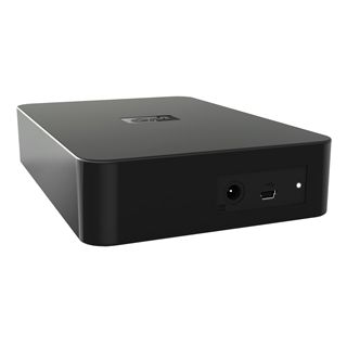 1TB WD Elements WDBAAU0010HBK-EESN 3.5" (8.9cm) USB 2.0 schwarz