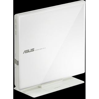 Asus DVD-Brenner SDRW-08D1S-U USB Weiß Extern Retail