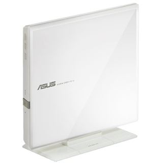 Asus DVD-Brenner SDRW-08D1S-U USB Weiß Extern Retail