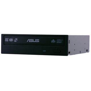 Asus DVD-Brenner DRW-24B1LT Lightscribe SATA Schwarz Retail