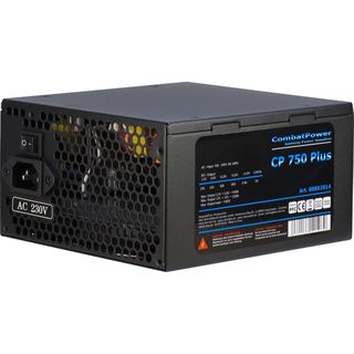 750 Watt Inter-Tech Combat Power CP-750W plus Non-Modular